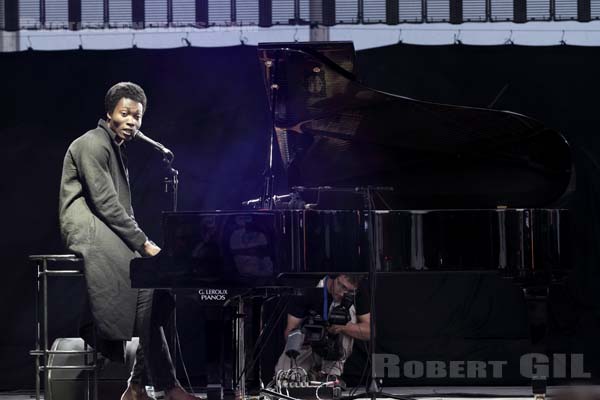 BENJAMIN CLEMENTINE - 2014-07-04 - BELFORT - Presqu'ile du Malsaucy - 